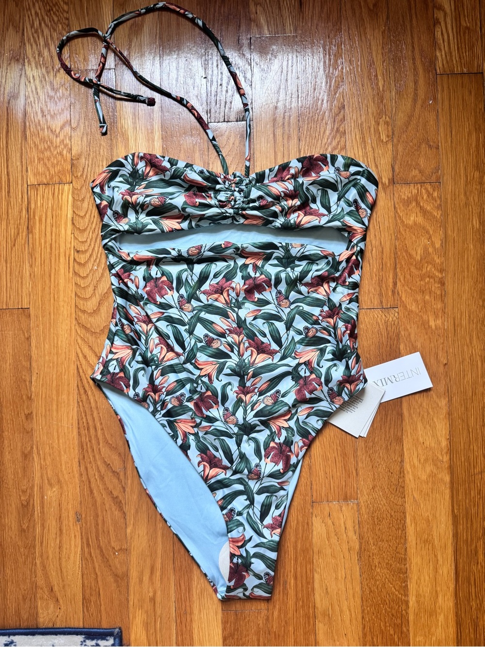 Agua Bendita Monarch one piece